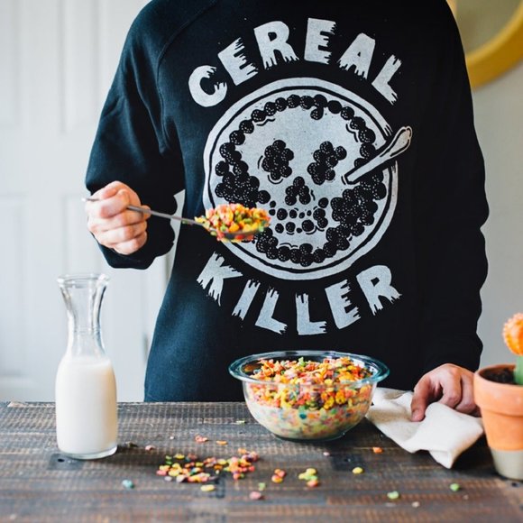 Pyknic Eco-friendly Cereal Killer Sweatshirt - Picture 2 of 4